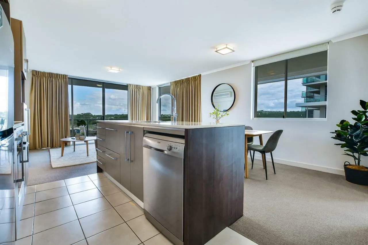 **** Aparthotel Horton Apartments Maroochydore Australia